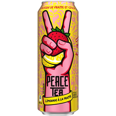 Peace Tea Limonade à la fraise