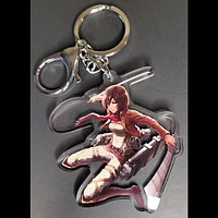 Porte-clefs : Attaque des titans : Mikasa