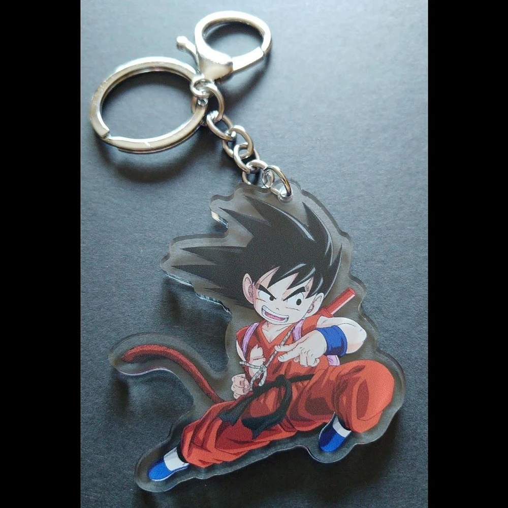 Porte-clefs : Dragonball : Jeune Sangoku