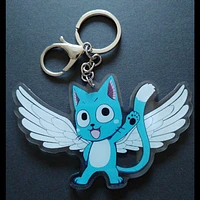 Porte-clefs : Fairytail : Happy