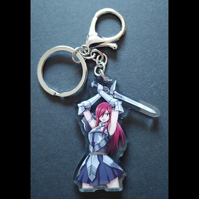 Porte-clefs : Fairytail : Erza