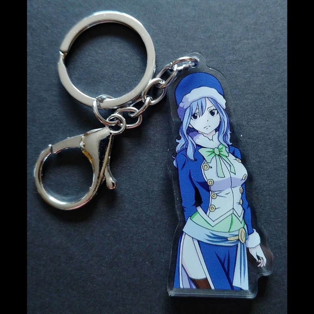 Porte-clefs : Fairytail : Juvia