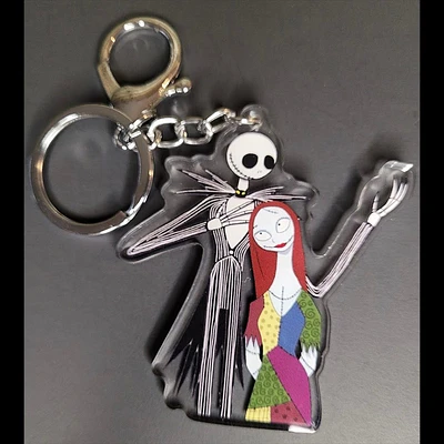 Porte-clefs : Jack et Sally