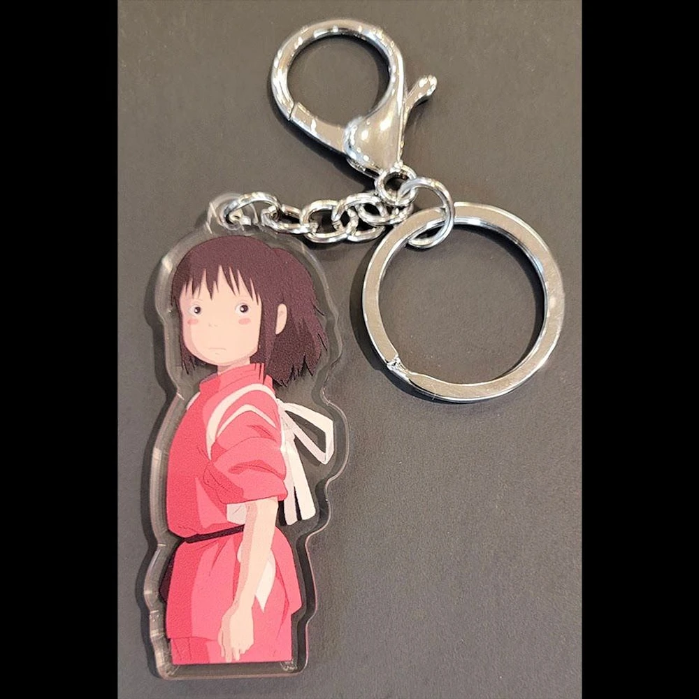 Porte-clefs : Le voyage de Chihiro