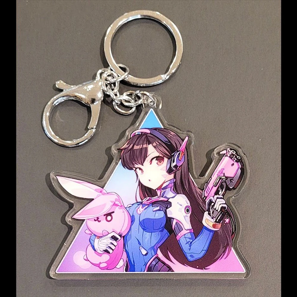 Porte-clefs : Overwatch : D.VA