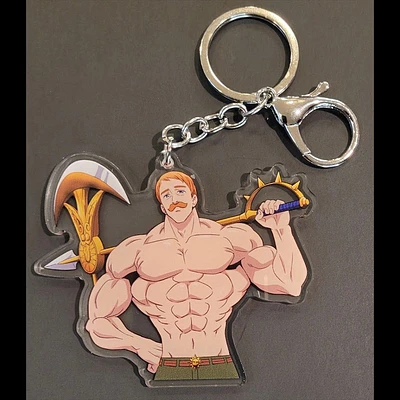 Porte-clefs : Seven Deadly Sins : Escanor