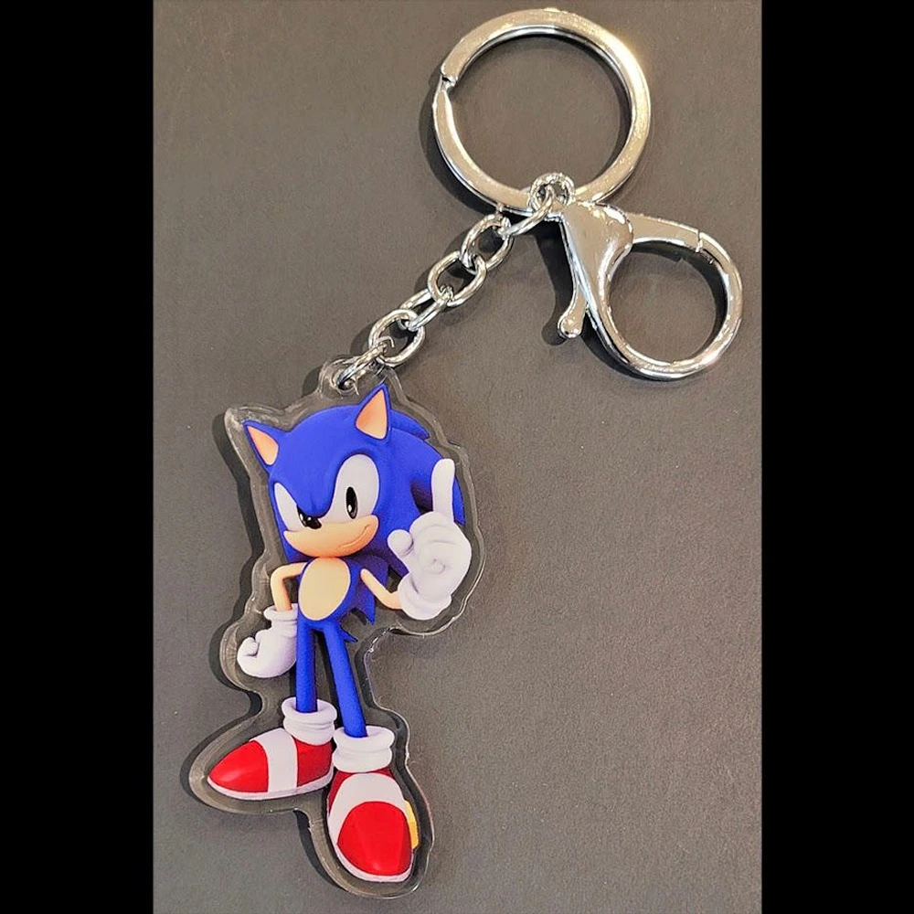 Porte-clefs : Sonic