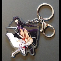 Porte-clefs : Sword Art Online : Asuna et Kirito