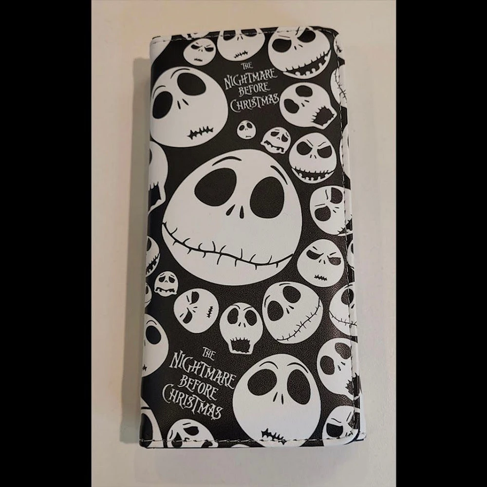 Porte-feuille : Jack Skellington