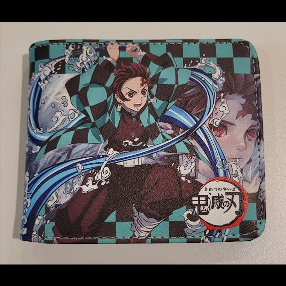 Porte-feuille : Demon Slayer v.2