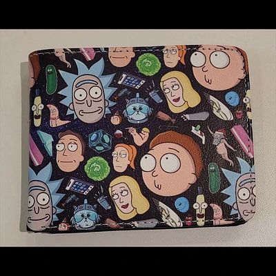 Porte-feuille : Rick et Morty