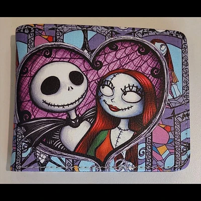 Porte-feuille : Jack Skellington v.2