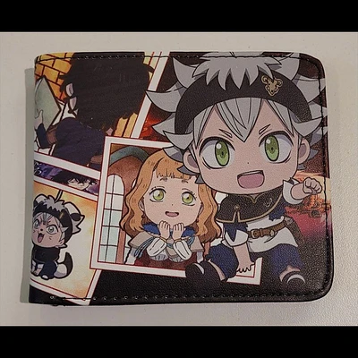 Porte-feuille : Black Clover v.1