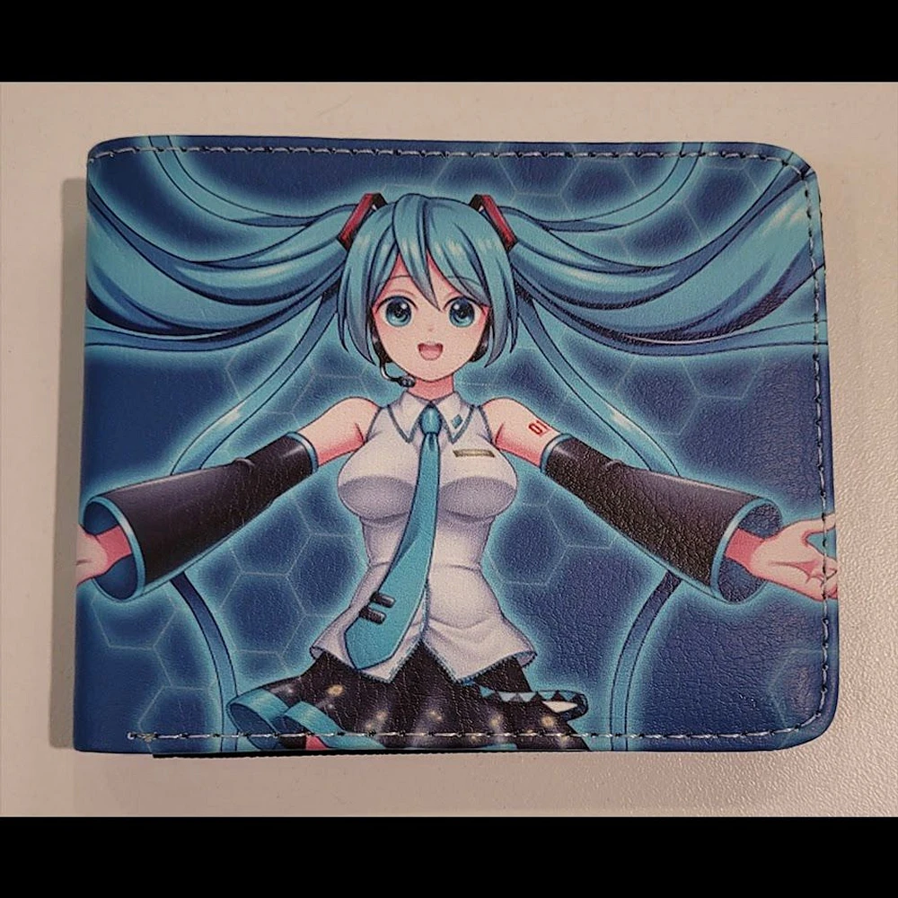 Porte-feuille : hatsune Miku