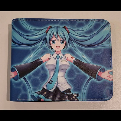 Porte-feuille : hatsune Miku
