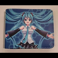 Porte-feuille : hatsune Miku