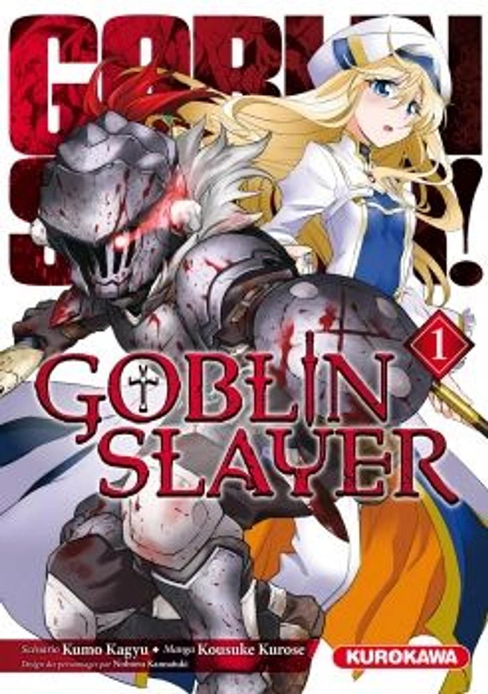 Goblin Slayer 01