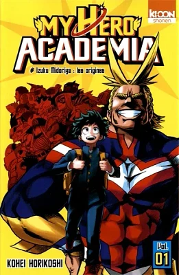 My Hero Academia 01