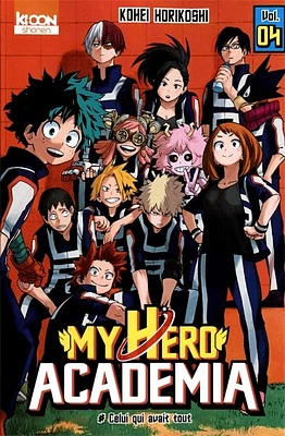 My Hero Academia 04