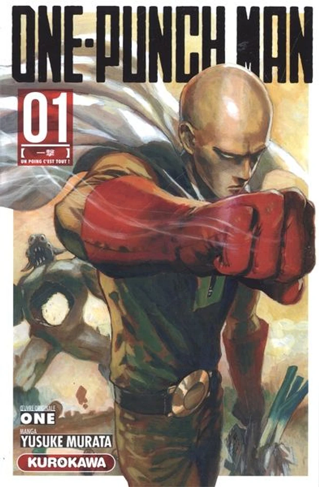 One-Punch Man 01