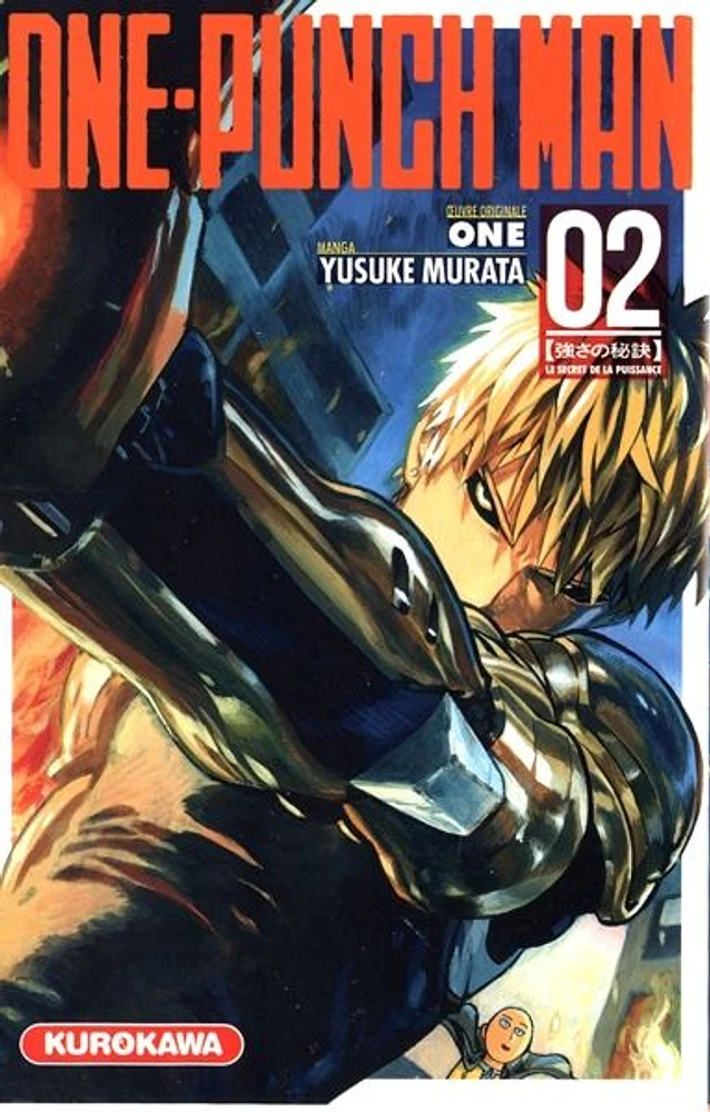 One Punch Man 02