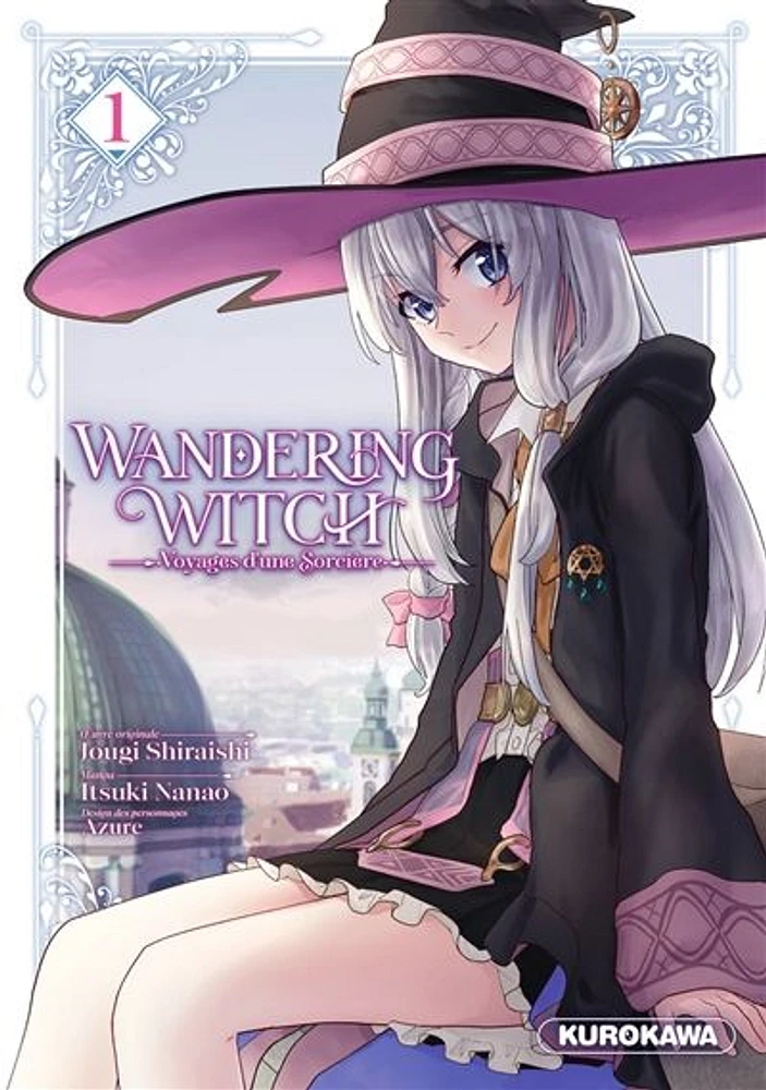 Wandering Witch 01