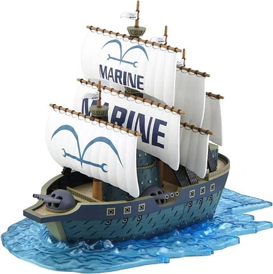 One Piece Grand Ship Collection Marine Ship