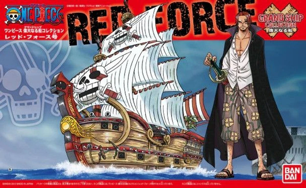 One Piece Grand Ship Collection Red Force