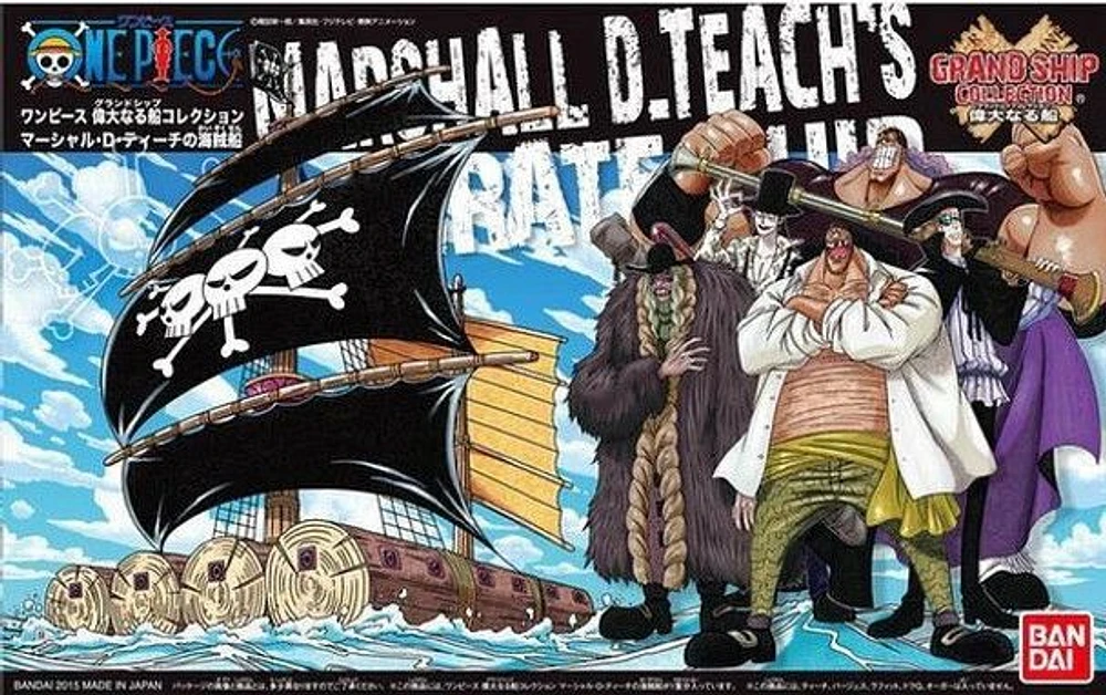 One Piece Grand Ship Collection Marshall D Teach