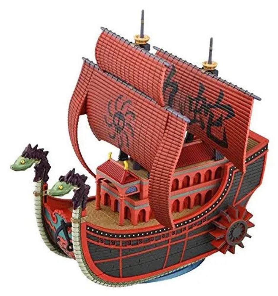 One Piece Grand Ship Collection Nine Snake Pirate Ship