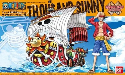 One Piece Grand Ship Collection Thousand Sunny