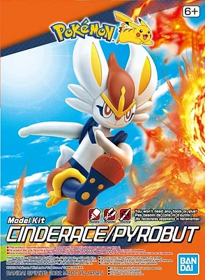 Model Kit Pokemon Cinderace