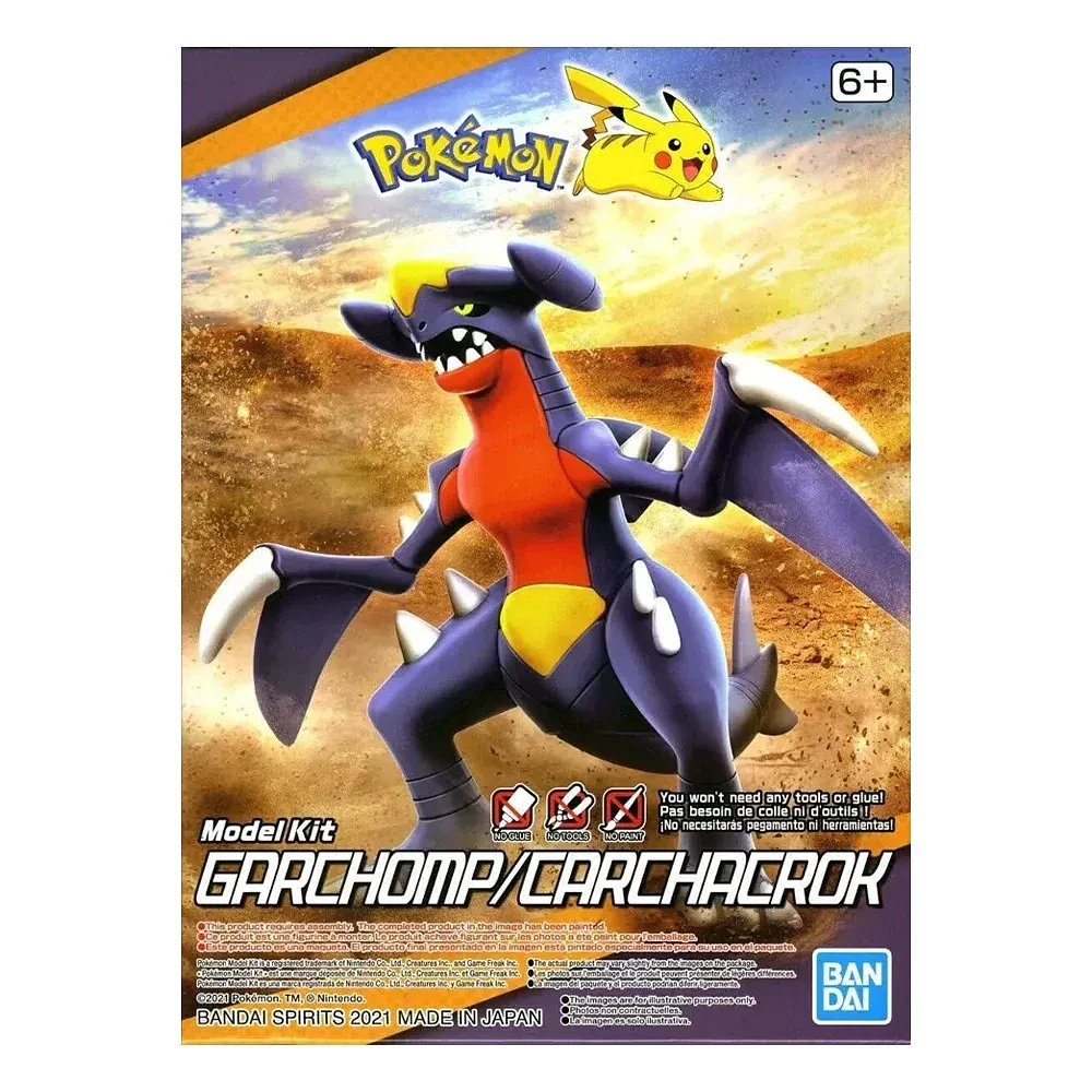 Model Kit Garchomp