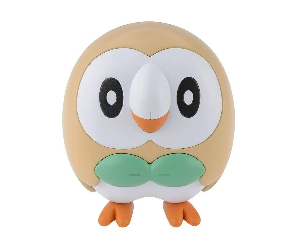 Model Kit Quick!! Rowlet