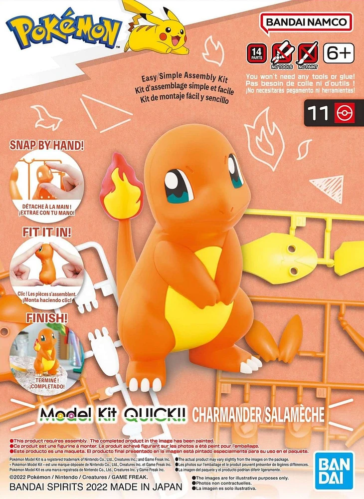 Model Kit Quick!! Charmander