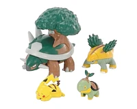 Model Kit Pokemon Torterra Evolution Set