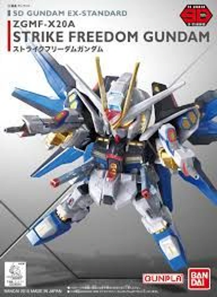 SD Gundam Ex-Standard ZGMF-X20A Strike Freedom Gundam