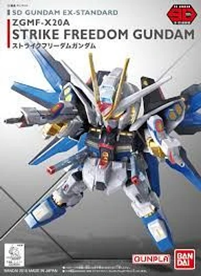 SD Gundam Ex-Standard ZGMF-X20A Strike Freedom Gundam