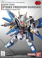 SD Gundam Ex-Standard ZGMF-X20A Strike Freedom Gundam