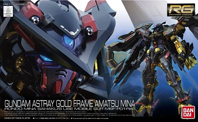 RG Gundam Astray Gold Frame Amatsu Mina