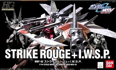 HGGS Strike Rouge + I.W.S.P.
