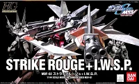 HGGS Strike Rouge + I.W.S.P.