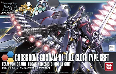 HGUC Crossbone Gundam X Full Cloth Ver.