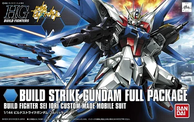 HGBF Build Strike Gundam Full Package