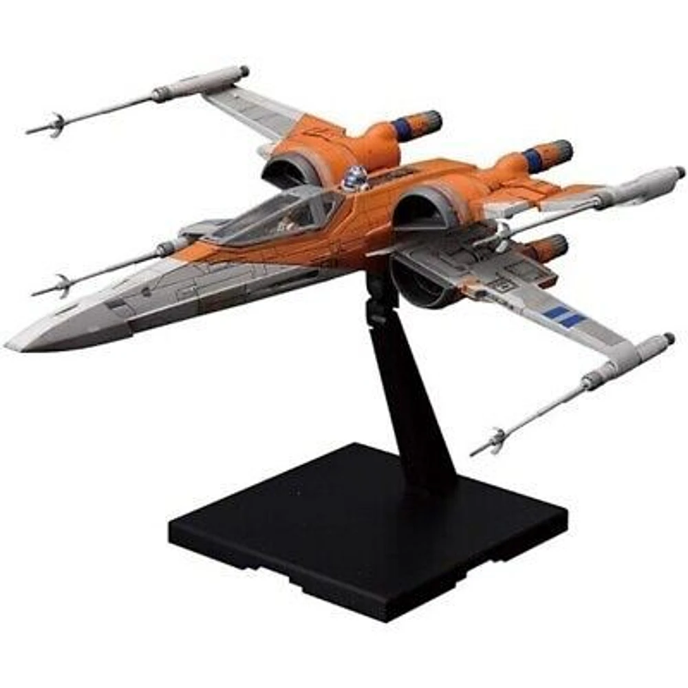 Star Wars Model Kit Poe's X-wing Fighter