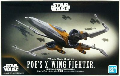 Star Wars Model Kit Poe's X-wing Fighter