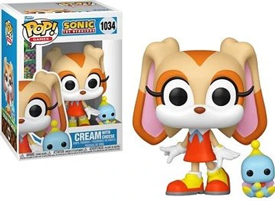 Sonic : Cream With Cheese 1034