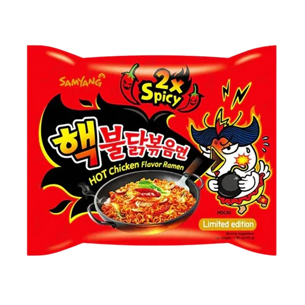 Samyang Buldak Ramen Poulet Épicé Rouge X2