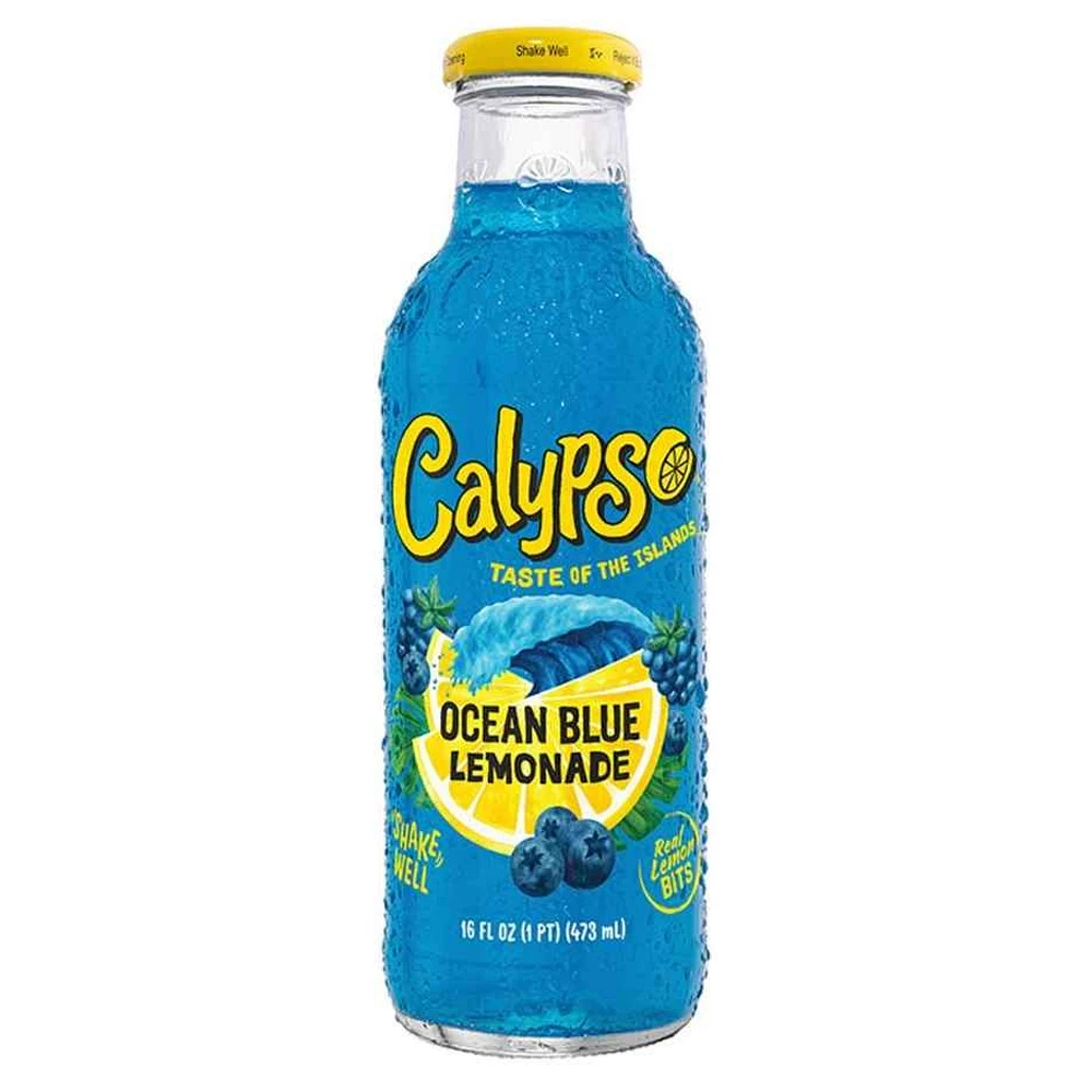 Calypso Ocean Blue Lemonade 473ml