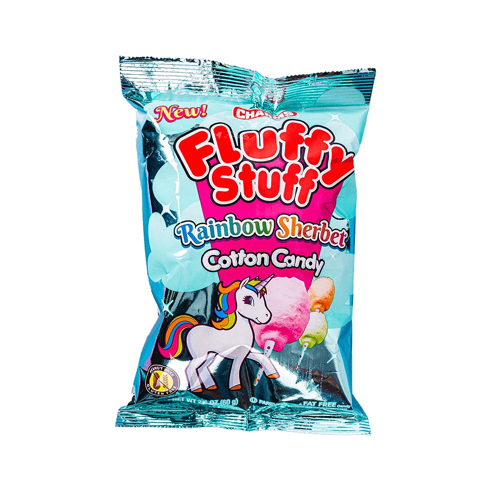 Fluffy Stuff Rainbow Sherbert Cotton Candy